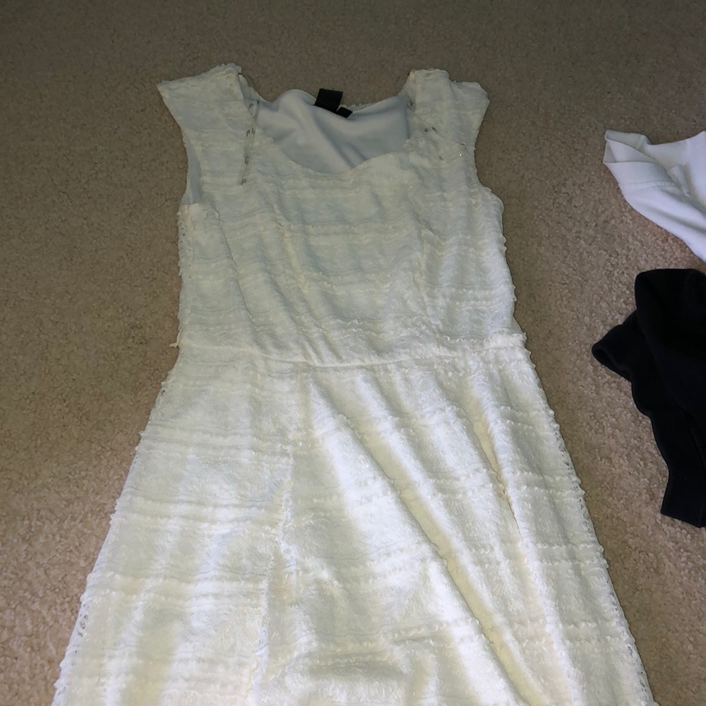 White dress